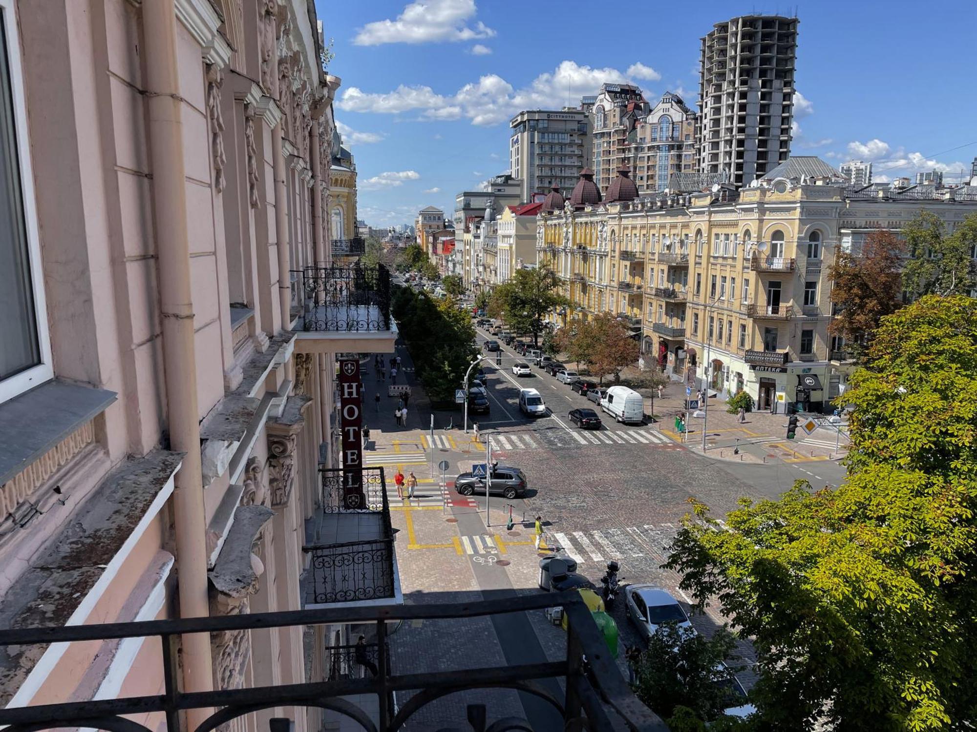 Royal Grand Hotel Kyiv Exterior photo