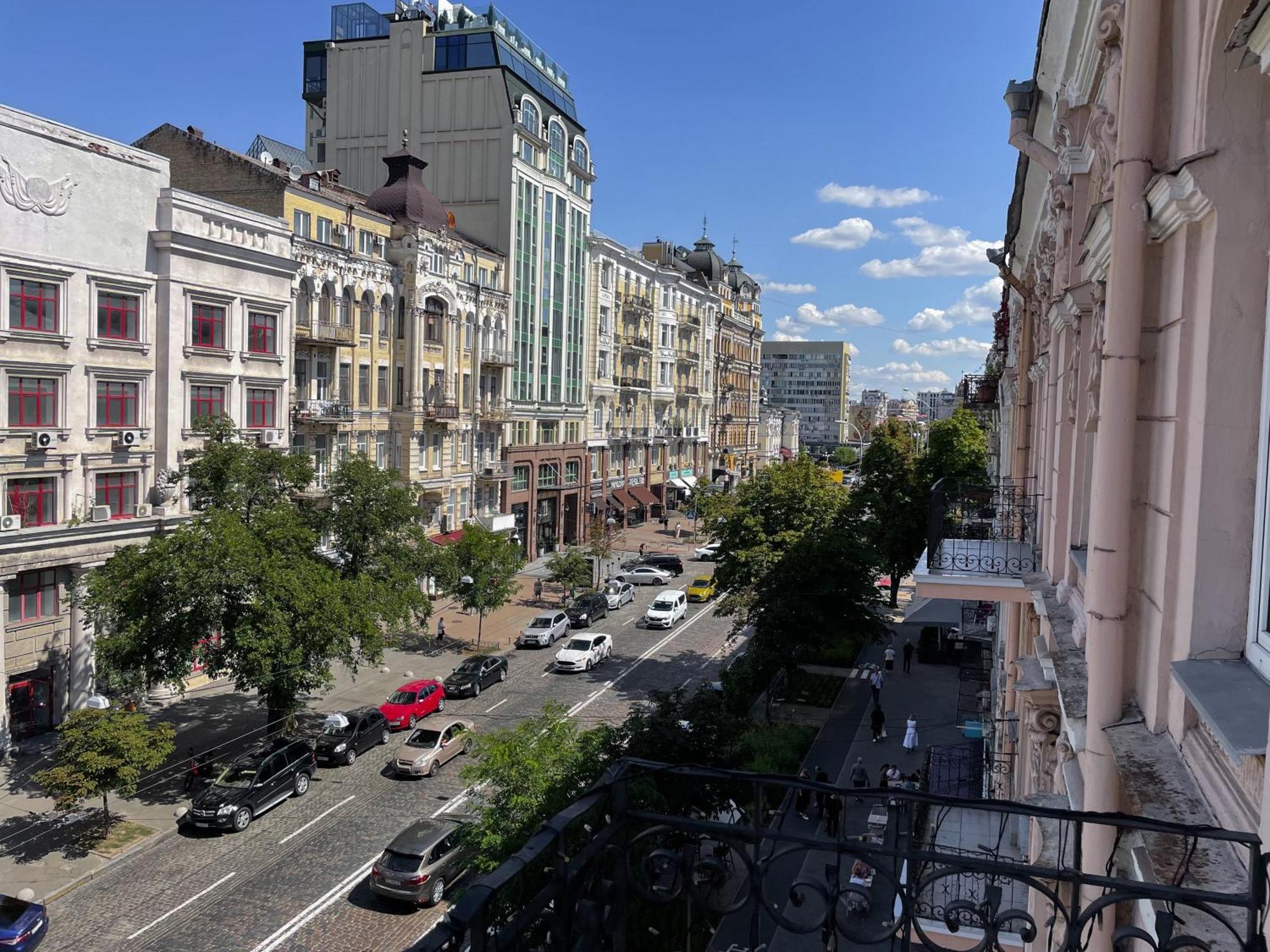 Royal Grand Hotel Kyiv Exterior photo