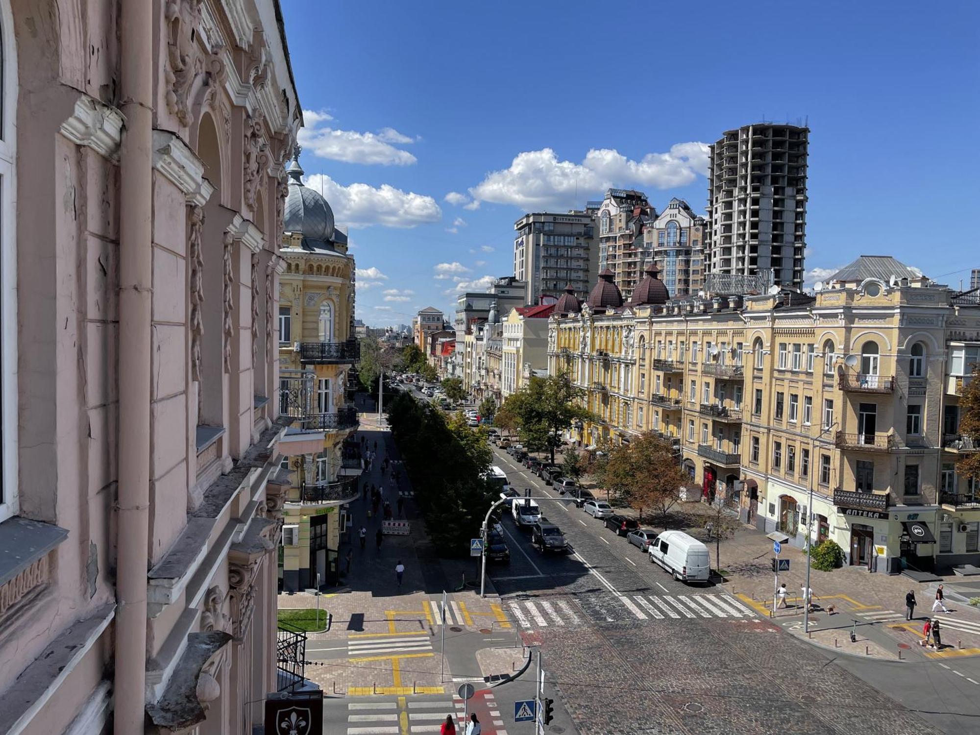 Royal Grand Hotel Kyiv Exterior photo