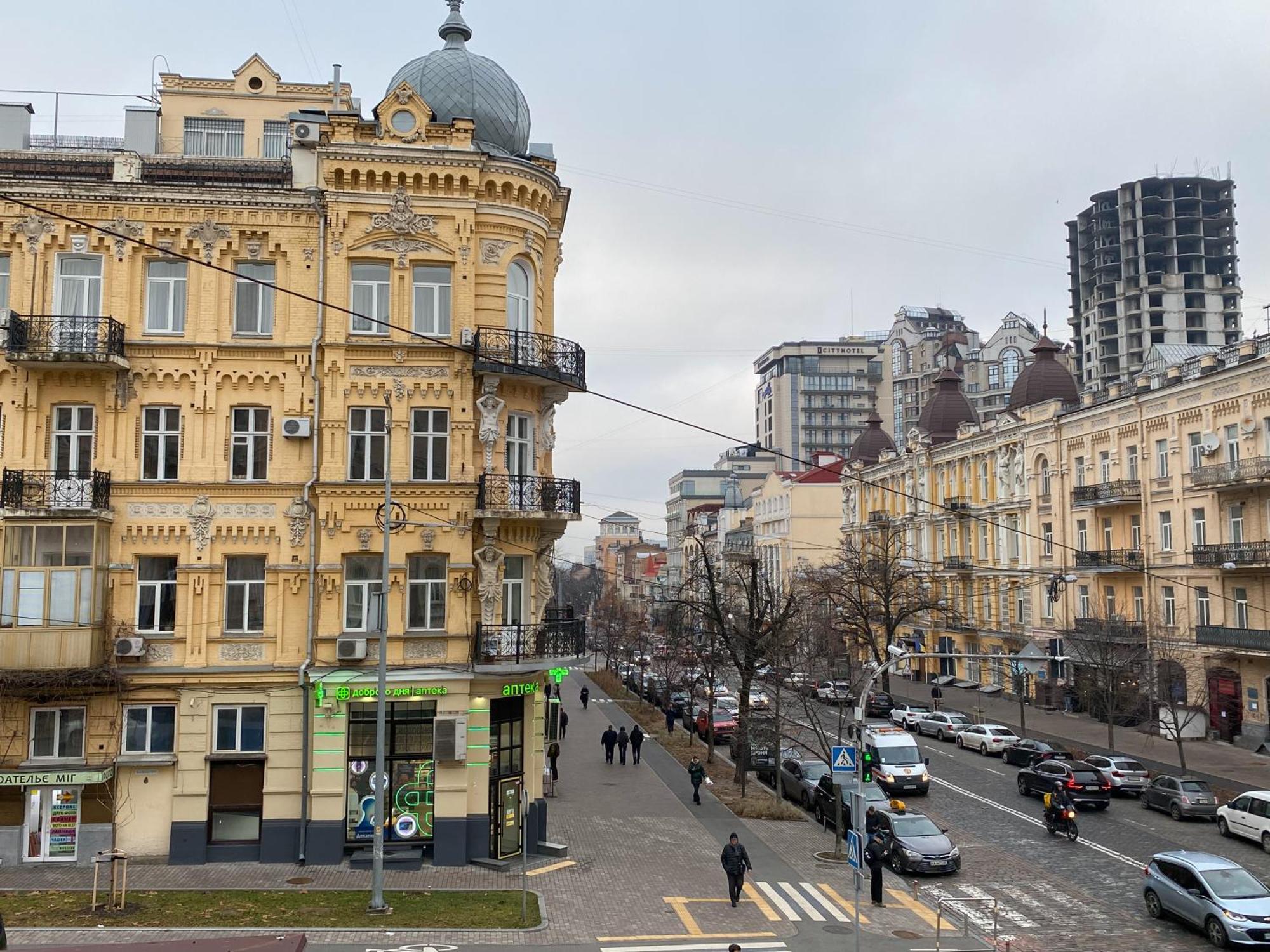 Royal Grand Hotel Kyiv Room photo