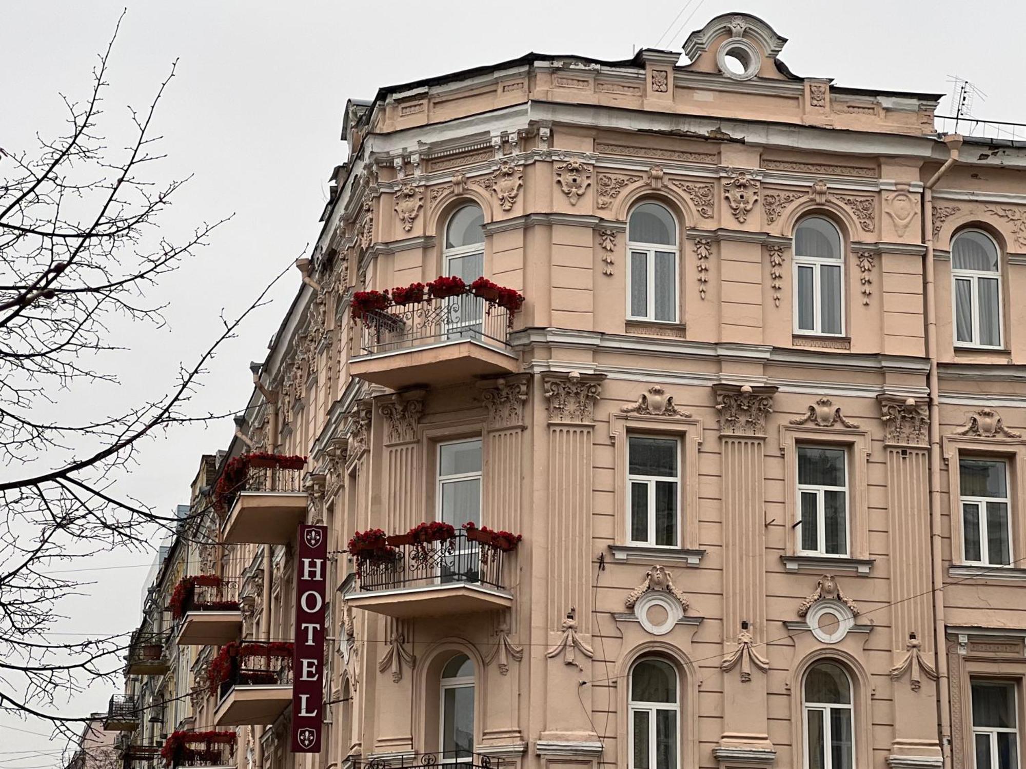 Royal Grand Hotel Kyiv Exterior photo