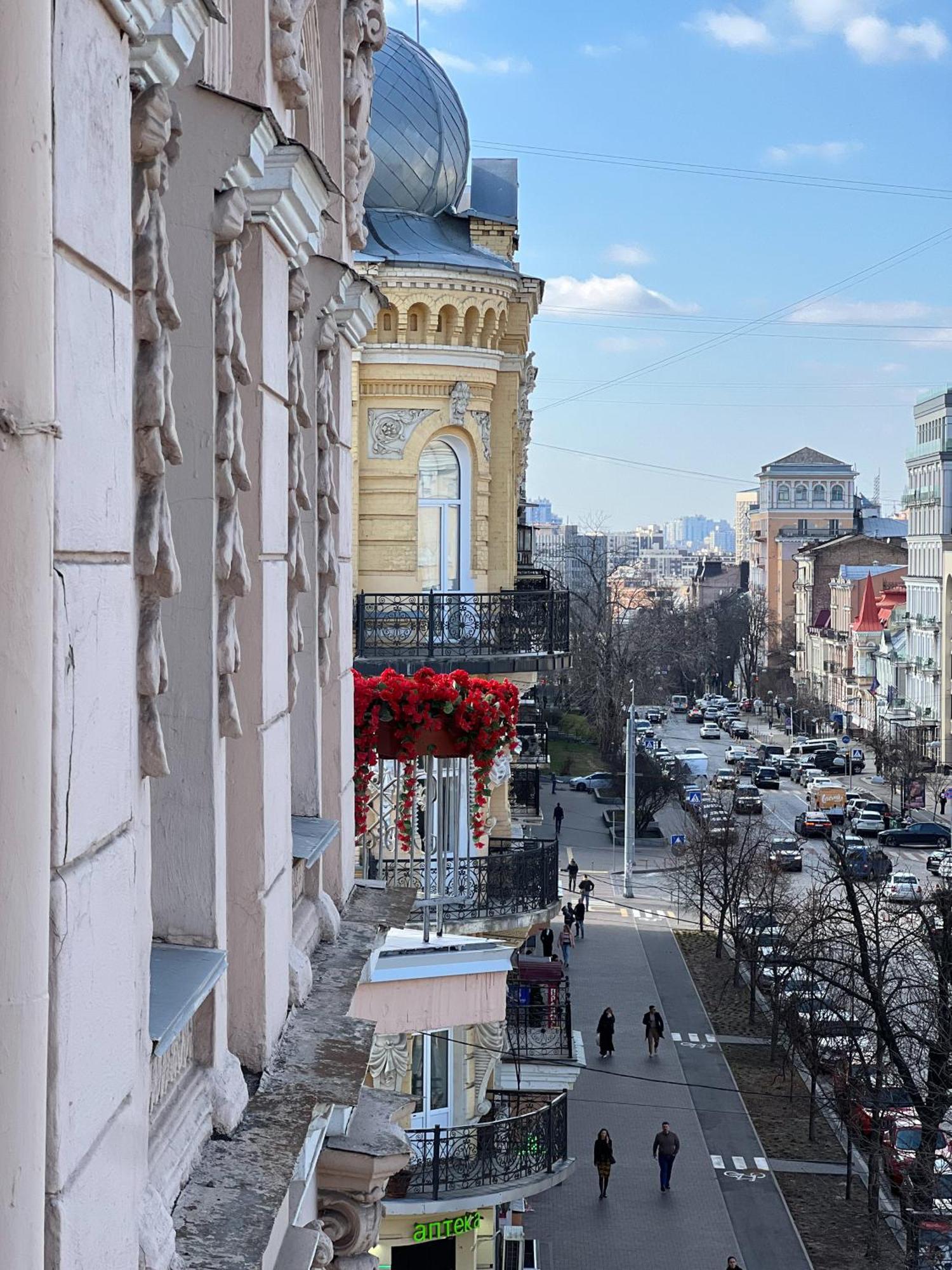 Royal Grand Hotel Kyiv Exterior photo
